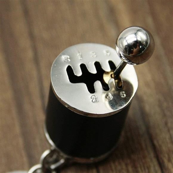 Six Speed Manual Transmission Shift Gearbox Fidget Toy - black - Picture 2 of 6